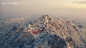大岳武当|雪景金顶_哔哩哔哩_bilibili