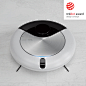 Mimot Robot Cleaner | 红点设计概念大奖 | Mimot是一款智能机器人清洁器，将所有必需的功能集成到了方便且优化的用户体验中。