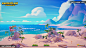 Marsupilami: Hoobadventure - Level Art - World 1 part 1, Ocellus - SERVICES : We are proud to present our very first cross platforms game entirely done by our studio.
Full development by Ocellus Services. 
- - - - -
Art directors and Art Leads : Antonin J