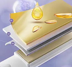 奥克斯（AUX）刘海夹板直板夹不伤发负离子小夹板直发卷发两用卷发棒直发器宿舍小功率直发夹板送闺蜜礼物 皓月白【直卷两用】 26mm【图片 价格 品牌 报价】-京东