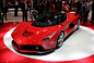 ferrari laferrari electric hybrid supercar
