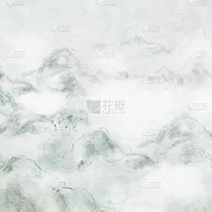 中国风-水墨画背景-山水背景