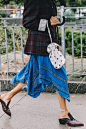 Spring Summer 2019 Street Style from New York Fashion Week by Collage Vintage