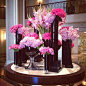 h35国外大型花器酒店大堂摆设花艺图片软装方案用素材资料-淘宝网
