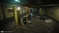Remastering Max Payne 1 Subway Entrance, marika speck : CRYENGINE Developers December Challenge
