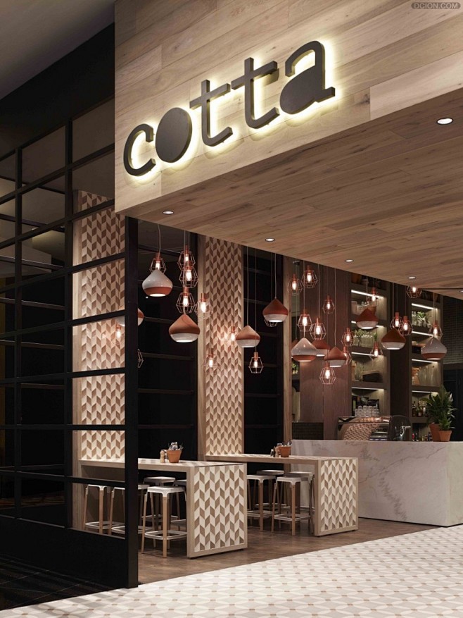Cotta Cafe （赤土色的咖啡馆}...