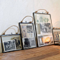 These frames are a stylish way of showcasing and safe guarding your precious memories. £12.95: 