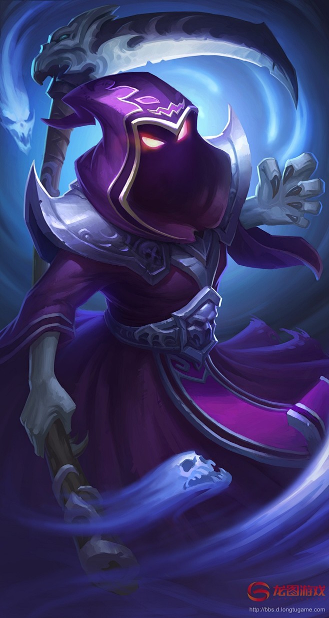 爆料来了】勾魂夺魄，死神镰刀！《刀塔传奇》死神震... - 交流专区- 刀塔传奇- Powered by Discuz!