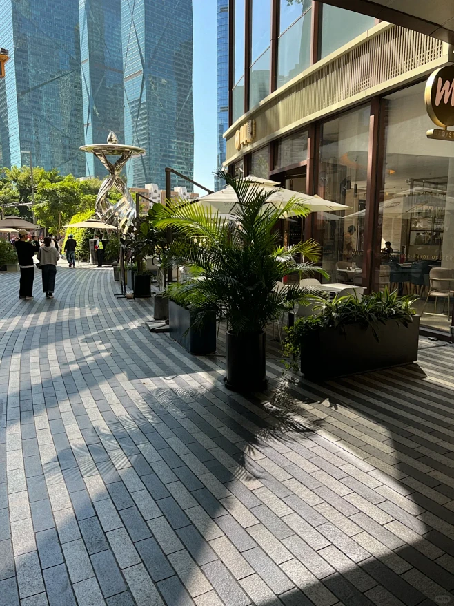 景观设计之商业外摆