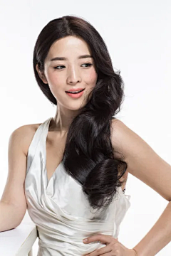 哥哥辉采集到美发模特