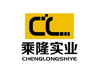 上海乘隆实业有限公司logo设计-花瓣网