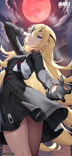 NIKKE：胜利女神新壁纸发布 秋月下的妮姬 共六张_NIKKE：胜利女神wiki|GameKee