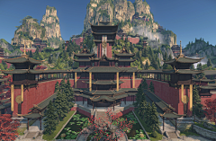 IxcgPCFg采集到古风3D场景