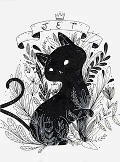 猫咪 创意素材