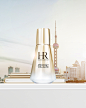 Photo by Helena Rubinstein on September 02, 2023. May be an image of hair product, fragrance, cosmetics, bottle, perfume, hand cream and text that says 'HR HELENA RUBINSTEIN PRODIGY CELLGLOW'.