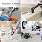 Vax Platinum Power Max Carpet Cleaner, Removes 93% of Bacteria, Proven to clean better than the leading rental, Black : Amazon.co.uk: Home & Kitchen