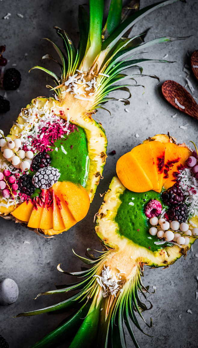 西餐水果焗奶汤