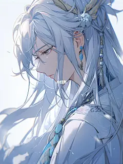 古风头像壁纸、小说封面底图