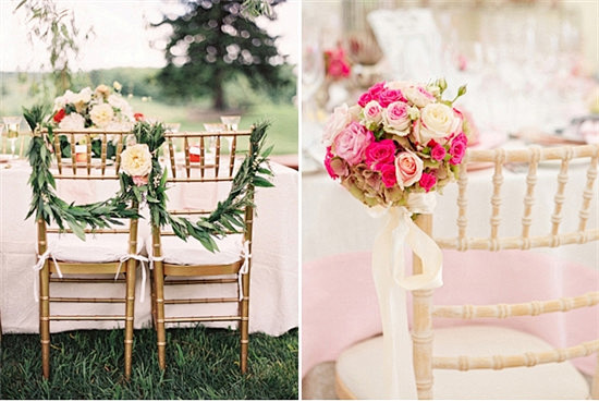 33个婚礼椅子的创意装饰-婚礼场地-结婚...