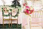 33个婚礼椅子的创意装饰-婚礼场地-结婚资讯-