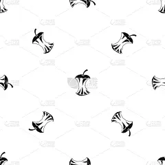 苹果核,式样,黑色,自然,几何形状,清新,食品,壁纸,苹果,重复