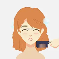 时尚美发美妆微整插画图片大小2000x2000px 图片尺寸374.37 KB 来自PNG搜索网 pngss.com 免费免扣png素材下载！安利#吹风筒#化妆#卡通#美发#美发广告#美女#美容#美容院广告#女士发型#女性时尚#时尚#手绘头像#