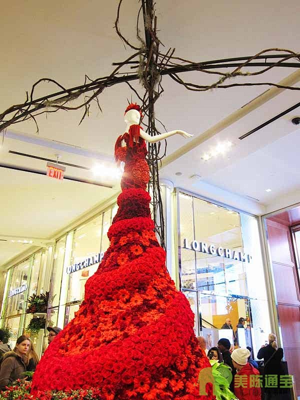 2014年度梅西百货“秘密花园”主题展商...
