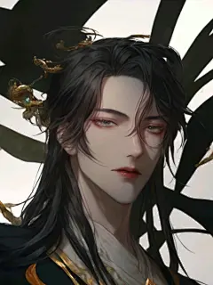 古风美男子