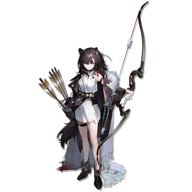【明日方舟】子月-花瓣网