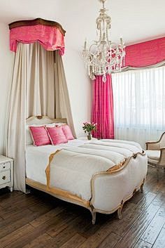 girly French Bedroom...