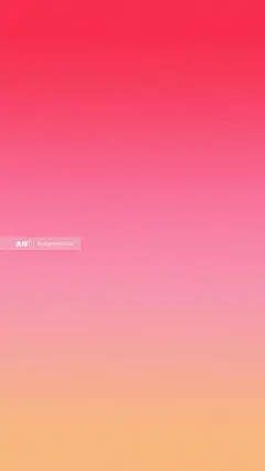 美丽的粉红，橙色渐变背景-iPhone-壁纸 - iPhone壁纸 -大作