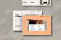 时尚优雅女性服装品牌营销公众号推文电商详情页海报画册设计ID模板素材 Welcome Kit Template插图5