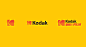 Responsive Kodak logo