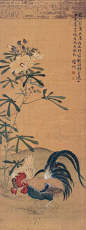 陆恢——花鸟画欣赏  |  
陆恢(1851-1920)，清末民初著名画家。原名友恢，一名友奎，字廉夫，号狷叟，一字狷盫，自号破佛盫主人，原籍江苏吴江，居吴县(今江苏苏州)。画山水、人物、花鸟、果品，无一不能，书工汉隶，旁参魏晋六朝，遒劲而具有金石气。