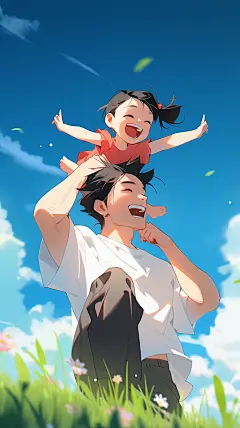 手机海报