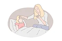 简笔画卡通人物插画