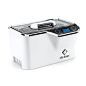 LifeBasis 600ml Ultrasonic Cleaner with Stainless Steel Tank & Digital Timer, 45 KHz High-Power Ultrasonic Washer Basket and Watch Stand for Spectacles, Jewelry, Coins, and Razor Foils: Amazon.co.uk: Health & Personal Care