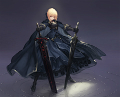 吃果冻的喵喵爷采集到FATE/ZERO