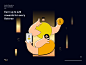 邀请朋友赚取现金返还
作者链接：https://dribbble.com/wudibao