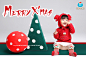 #圣诞节##儿童摄影##Cookii-Look##圣诞新年#