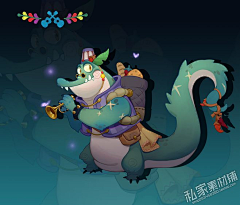 啊花花★采集到怪物☆