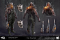 Dead By Daylight: Chapter 9, Christophe Young : Here is a collection of the concept art I worked on for the Shattered Bloodline chapter. It was an honor and a pleasure to help develop and design these characters and cosmetics and thanks to all the hard-wo