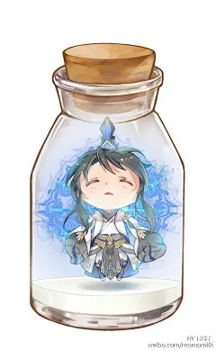 剑三手绘 人物Q图 白菜籽/绘