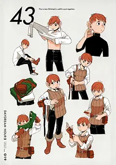 迷宫饭九井谅子涂鸦本2漫画_迷宫饭漫画九井谅子涂鸦本2第19页阅读_迷宫饭32 - 极速漫画1kkk.com