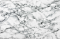 White Marble Stone Background Texture Pattern Free Stock Photo