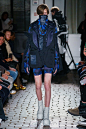 #绘画参考# 剪裁、叠穿、多层次轮廓，酷！
Takahiromiyashita The Soloist Fall 2019 Menswear ​​​​