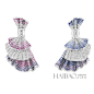 【图】迪奥 (Dior) 2014全新高级定制珠宝Archi Dior系列面世，用奢华宝石铸就奢华视觉盛宴_珠宝_海报时尚网