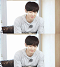 #朴灿烈，所以和黑粉结婚了# #朴灿烈# #朴灿烈1127生日快乐# [CAP]EXO’s SECOND BOX DVD截图自修9P。之前没发的双人talk部分第一张瞪圆眼睛的样子真的是太可爱了ㅠㅠㅠㅠ哭泣ㅠㅠㅠㅠㅠ