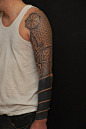 by Gerhard Wiesbeck, Time Travelling Tattoo, Landshut, Germany