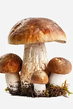 美味可口的牛肝菌食物摄影图片